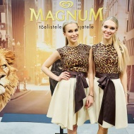 Magnumi kaunitarid Tallinn Fashion Week'il. 