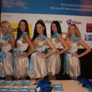 TechDay Estonia 2011 konverentsineiud.