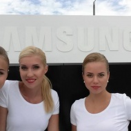 Samsung Tab S promotiim Tallinna Merepäevadel 2014.