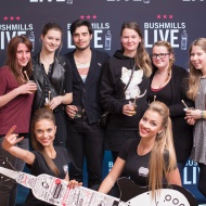 Bushmills LIVE: Trad.Attack, Tiit Kikas ja Mur Muri kaunid tüdrukud! 21.11.2014 // Von Krahli Teater, Tallinn.
