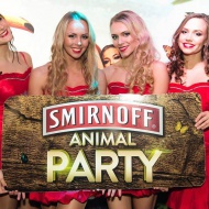Meie kaunid Tartu tüdrukud Atlantises Smirnoff Animal Partyl!