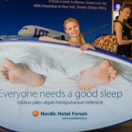 12.06 toimus Tallinna Lennujaamas GoSleep Unemunade esmaesitlus Eestis!